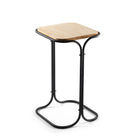 Shb-001-A Dekoratif Ahşap Metal Sehpa 