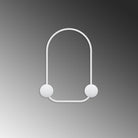 Amt-009-B Dekoratif Metal Askılık 