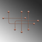 Amt-004-C Dekoratif Metal Askılık 