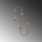 Amt-010-C Dekoratif Metal Askılık 