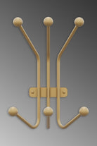 Dekoratif Metal Askılık, Parlak Gold - 23x13x30 Cm - 1
