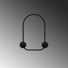 Amt-009 Dekoratif Metal Askılık 