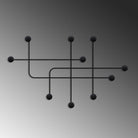 Amt-004 Dekoratif Metal Askılık 