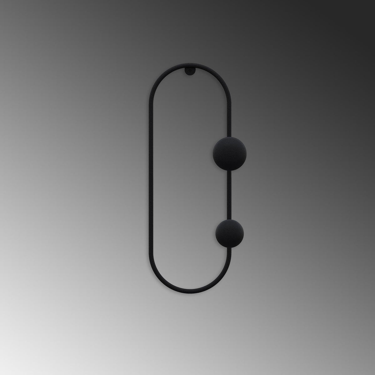 Amt-008 Dekoratif Metal Askılık 