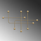 Amt-004-A Dekoratif Metal Askılık 