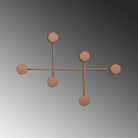 Amt-003-C Dekoratif Metal Askılık 
