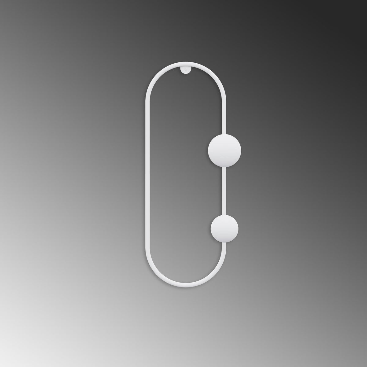 Amt-008-B Dekoratif Metal Askılık 