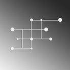 Amt-001-B Dekoratif Metal Askılık 