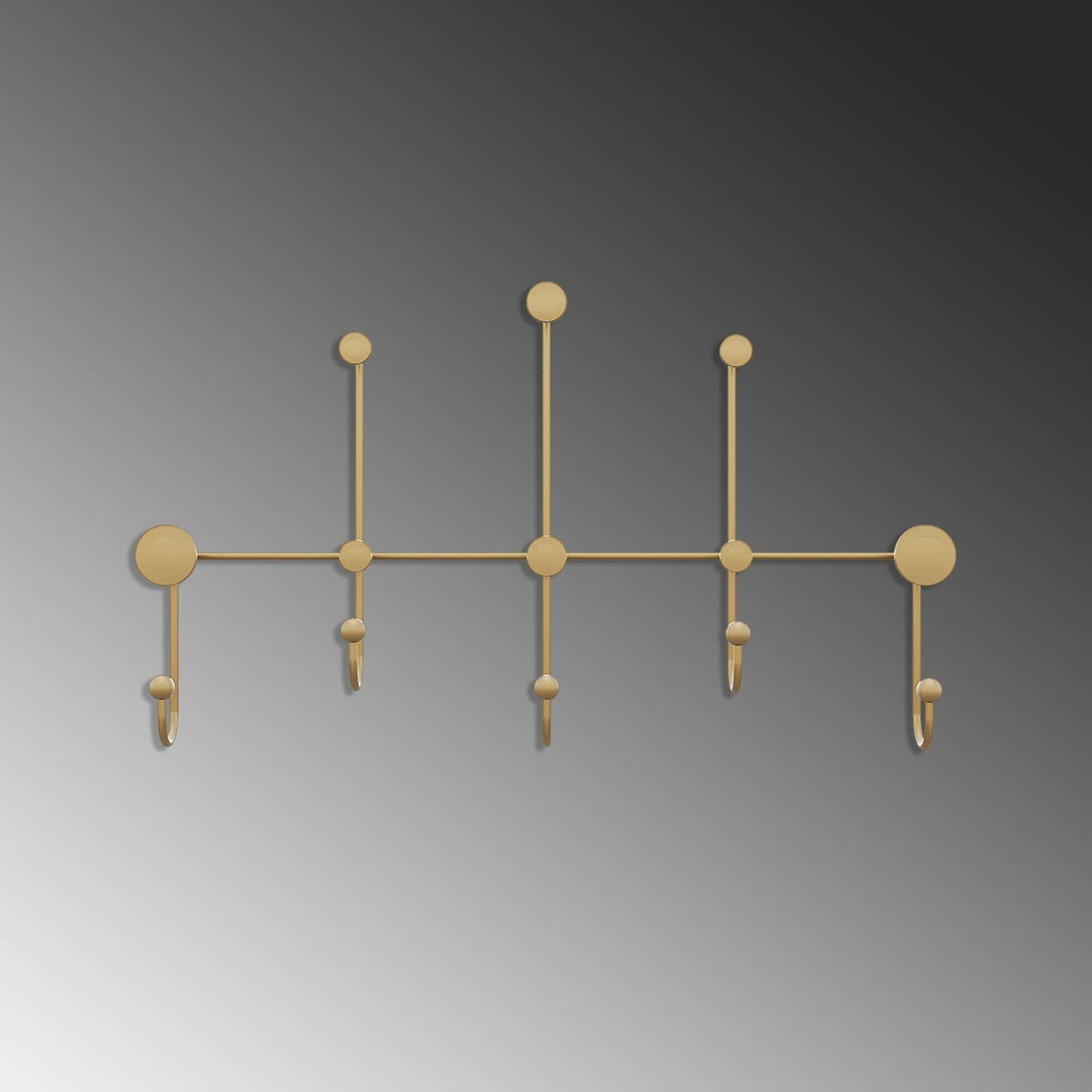 Amt-002-A Dekoratif Metal Askılık 