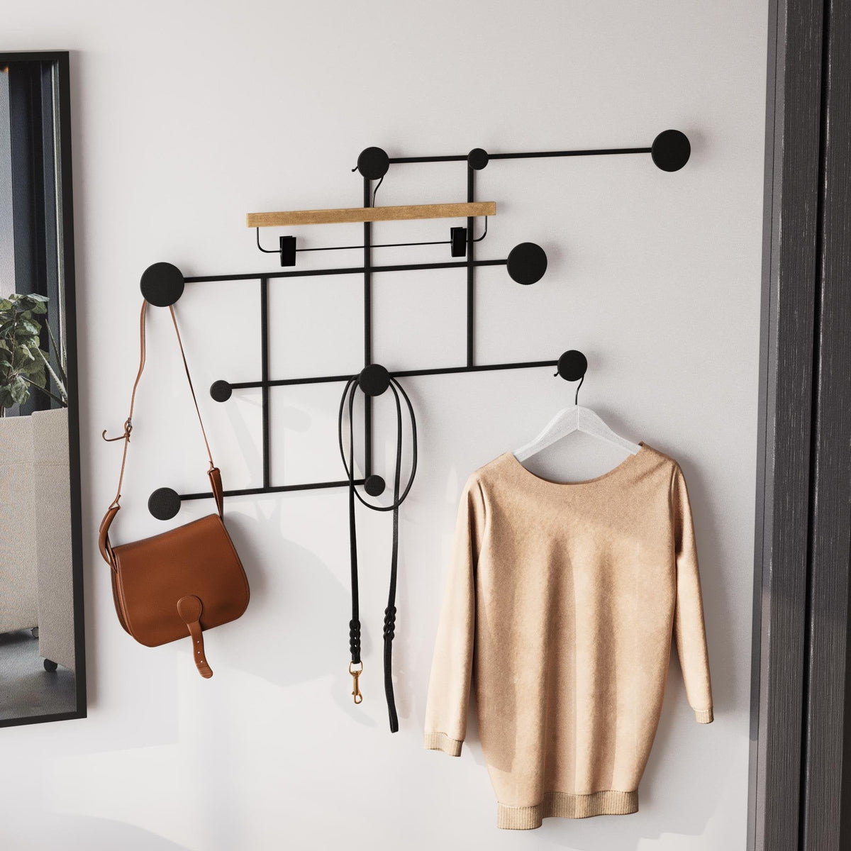 Amt-001 Dekoratif Metal Askılık 