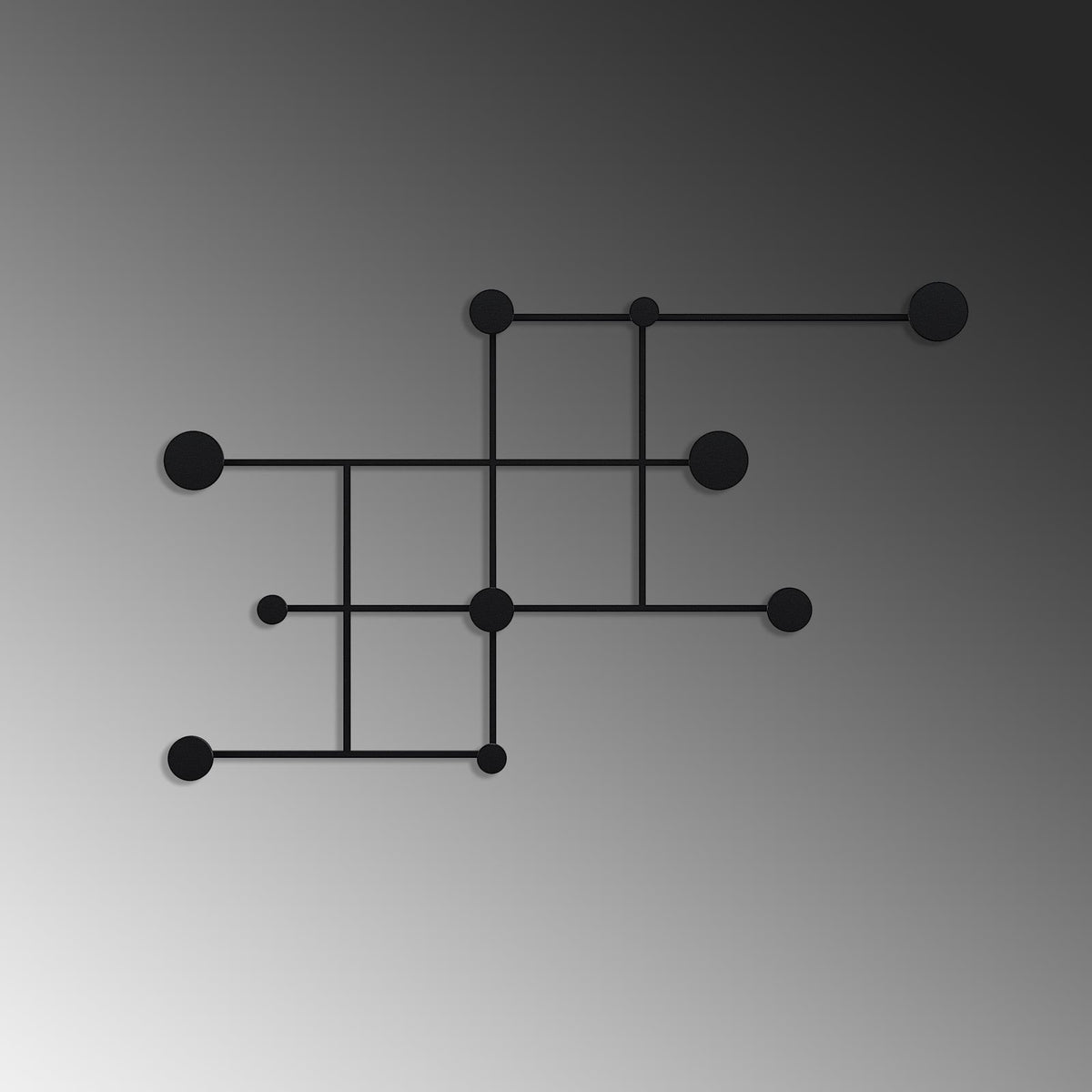 Amt-001 Dekoratif Metal Askılık 