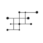 Amt-001 Dekoratif Metal Askılık 