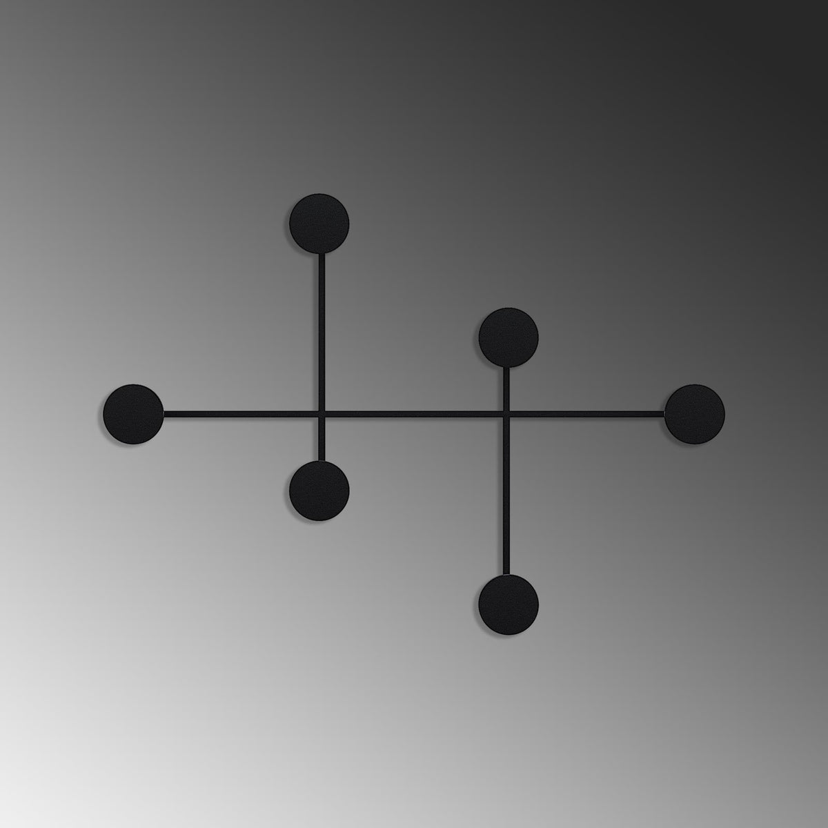 Amt-003 Dekoratif Metal Askılık 