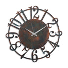 Bys-128-C Dekoratif Metal Duvar Saati 