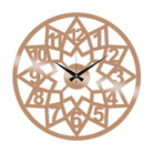 Watch-020-B Dekoratif Metal Duvar Saati 