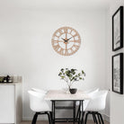 Watch-002-B Dekoratif Metal Duvar Saati 