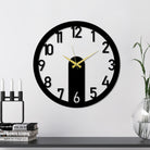 Watch-82 Dekoratif Metal Duvar Saati 