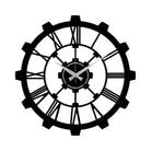 Watch-016 Dekoratif Metal Duvar Saati 