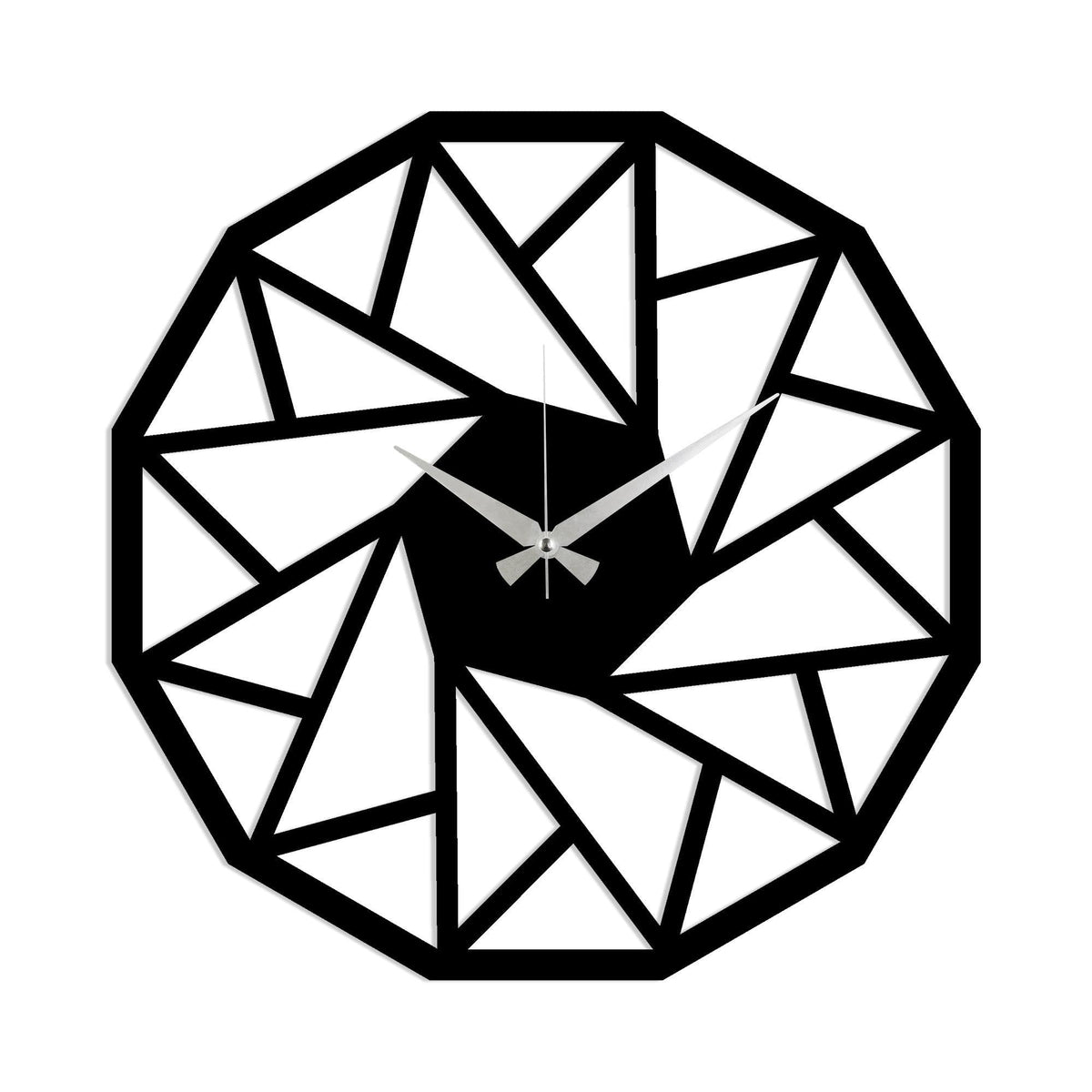 Watch-018 Dekoratif Metal Duvar Saati 