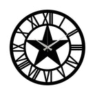 Watch-028 Dekoratif Metal Duvar Saati 