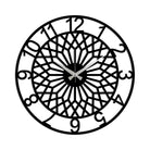 Watch-031 Dekoratif Metal Duvar Saati 