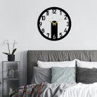Watch-82 Dekoratif Metal Duvar Saati 