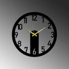 Watch-82 Dekoratif Metal Duvar Saati 