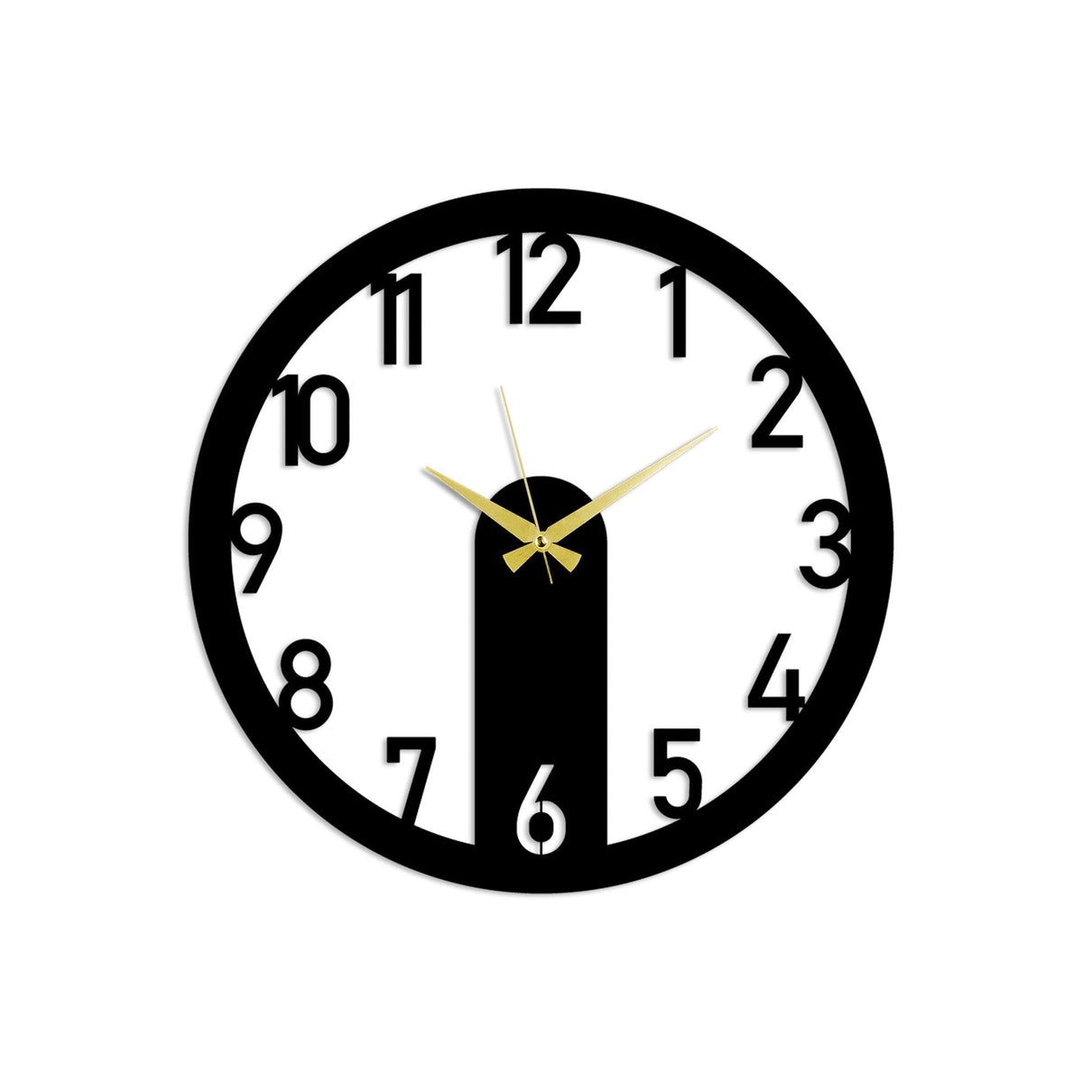 Watch-82 Dekoratif Metal Duvar Saati 