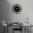 Watch-015 Dekoratif Metal Duvar Saati 