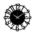 Watch-015 Dekoratif Metal Duvar Saati 