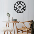 Watch-010 Dekoratif Metal Duvar Saati 