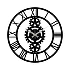Watch-003 Dekoratif Metal Duvar Saati 