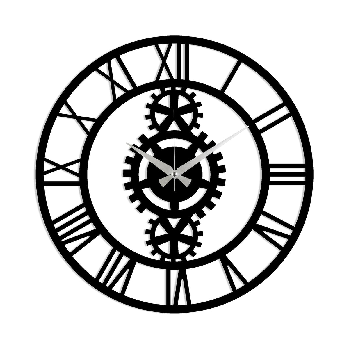 Watch-003 Dekoratif Metal Duvar Saati 