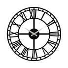 Watch-002 Dekoratif Metal Duvar Saati 