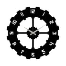 Watch-004 Dekoratif Metal Duvar Saati 