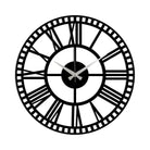 Watch-010 Dekoratif Metal Duvar Saati 