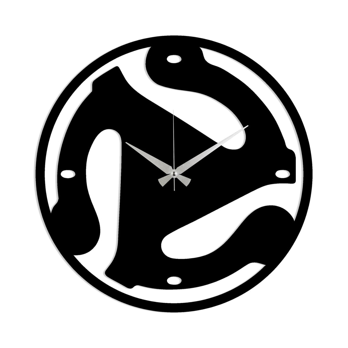 Watch-005 Dekoratif Metal Duvar Saati 