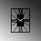 Watch-046 Dekoratif Metal Duvar Saati 