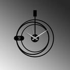 Watch-059 Dekoratif Metal Duvar Saati 