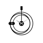 Watch-059 Dekoratif Metal Duvar Saati 