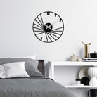 Watch-066 Dekoratif Metal Duvar Saati 