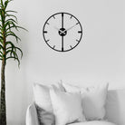 Watch-065 Dekoratif Metal Duvar Saati 