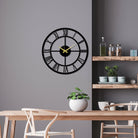 Watch-80 Dekoratif Metal Duvar Saati 