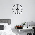 Watch-065 Dekoratif Metal Duvar Saati 