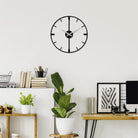 Watch-065 Dekoratif Metal Duvar Saati 