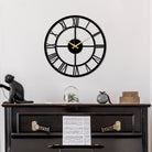 Watch-80 Dekoratif Metal Duvar Saati 