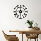 Watch-069 Dekoratif Metal Duvar Saati 