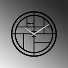 Watch-072 Dekoratif Metal Duvar Saati 