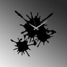 Watch-060 Dekoratif Metal Duvar Saati 