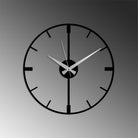 Watch-065 Dekoratif Metal Duvar Saati 